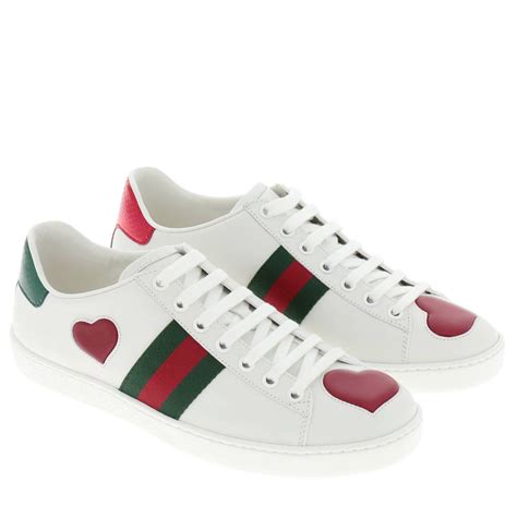 zapatillas gucci blancas mujer|zapatos novia Gucci.